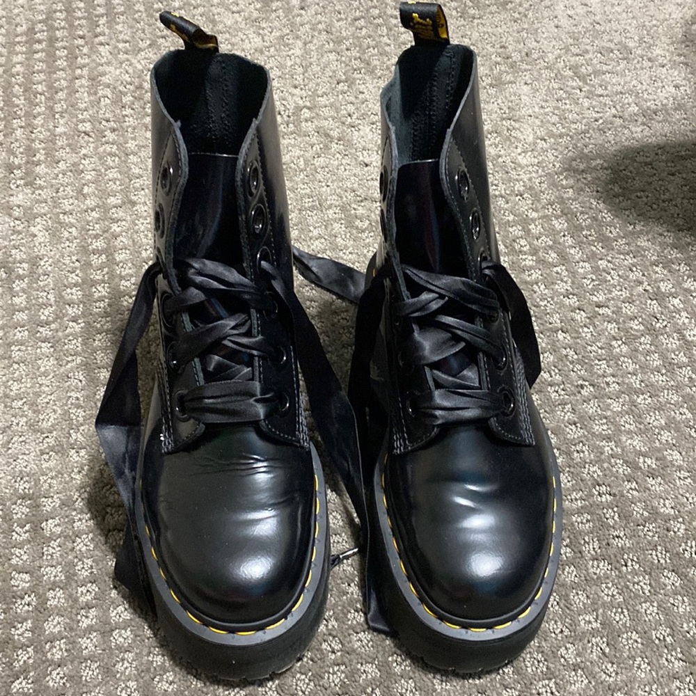 Doc Marten Platform Boots
